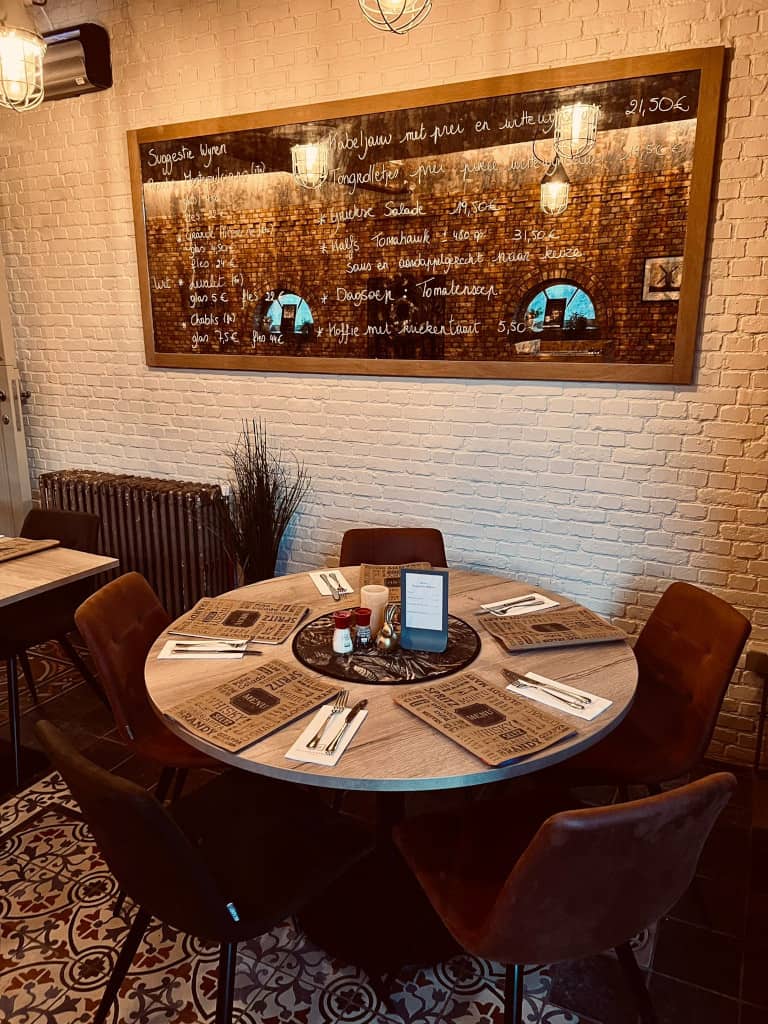 Interieur Brasserie Lemmensmolen Interieur Brasserie Lemmensmolen